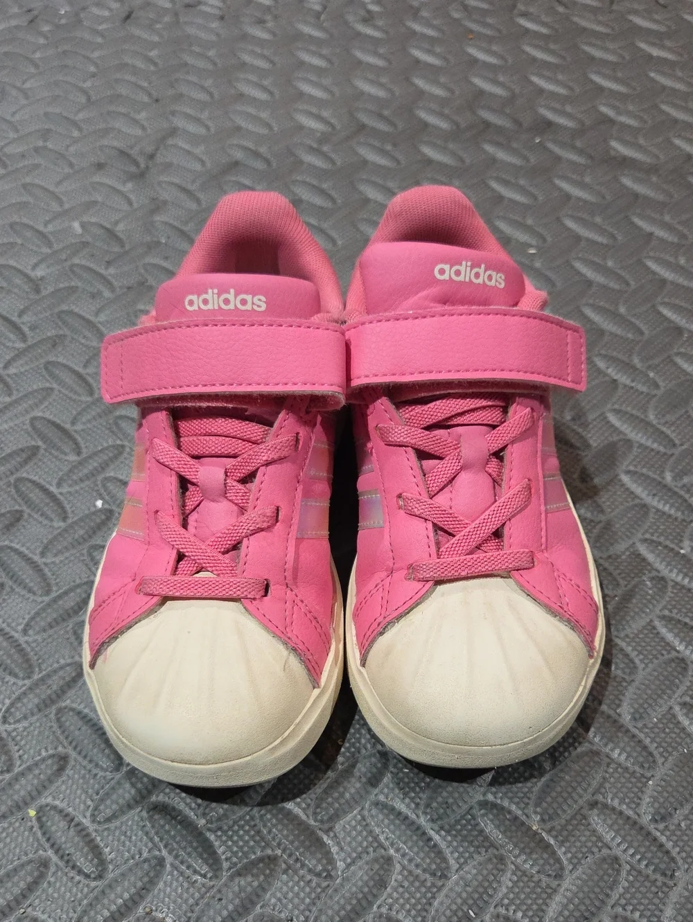 adidas pink kids